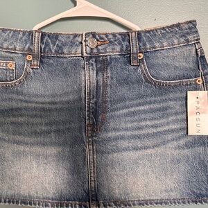 PACSUN NWT Size 25 Bella Mid Rise Mini Skirt
